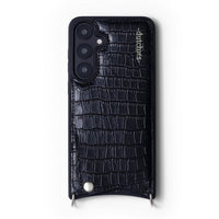 Samsung hoesje | Noir | Zilver
