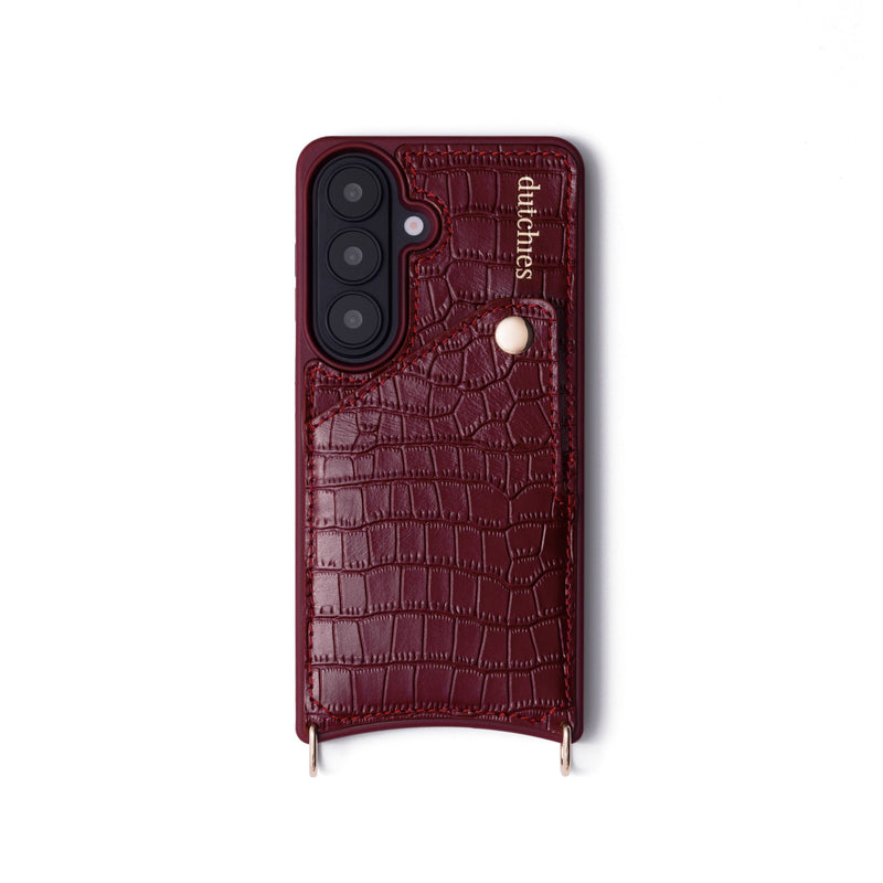 Samsung Case | Burgundy