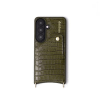Samsung hoesje | Olive Green