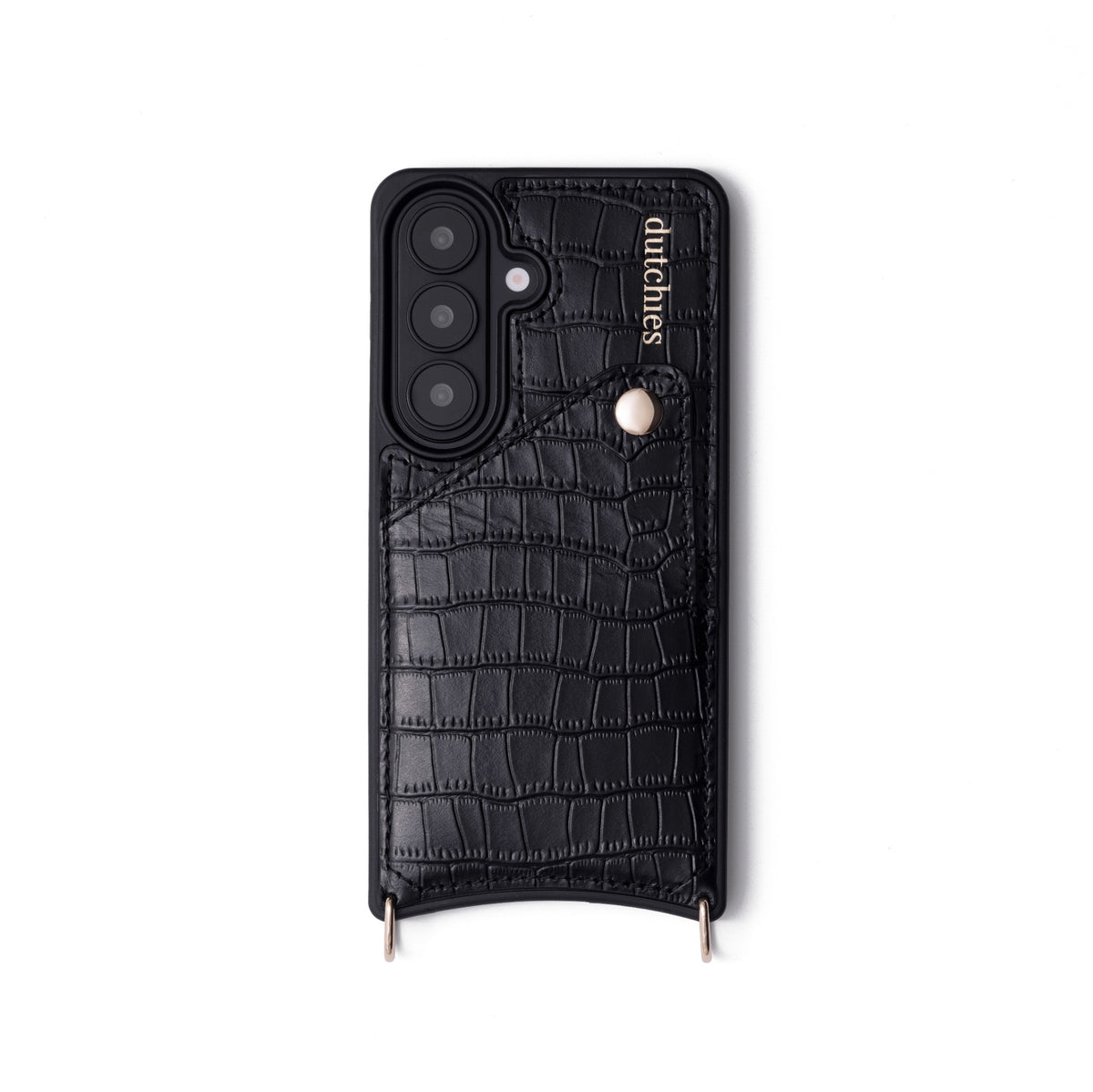 Samsung Case | Noir | Gold