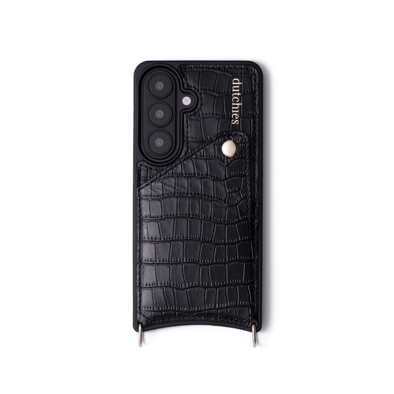 Samsung Case | Noir | Gold