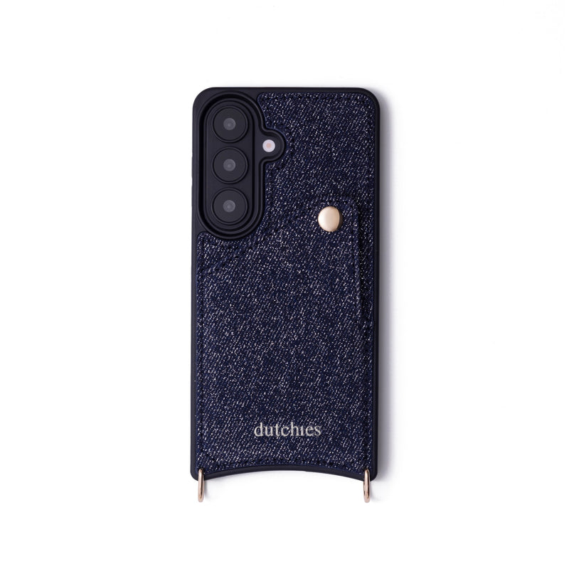 Samsung Case | Denim Glitter