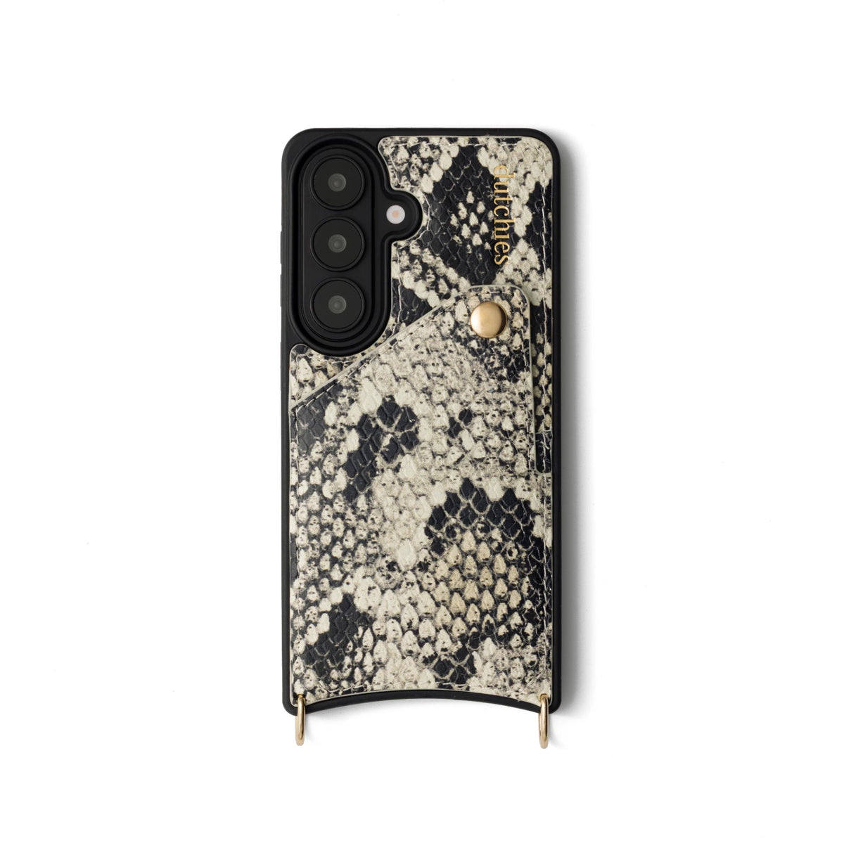 Samsung Case | Snake - stylish snake print Samsung phone case with cardholder and premium finishes.