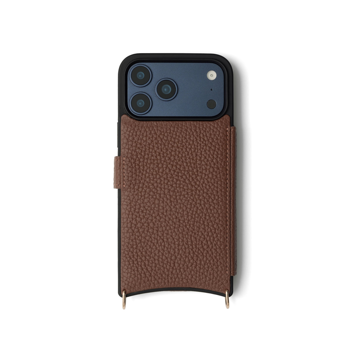 iPhone Etui Hülle | Braun