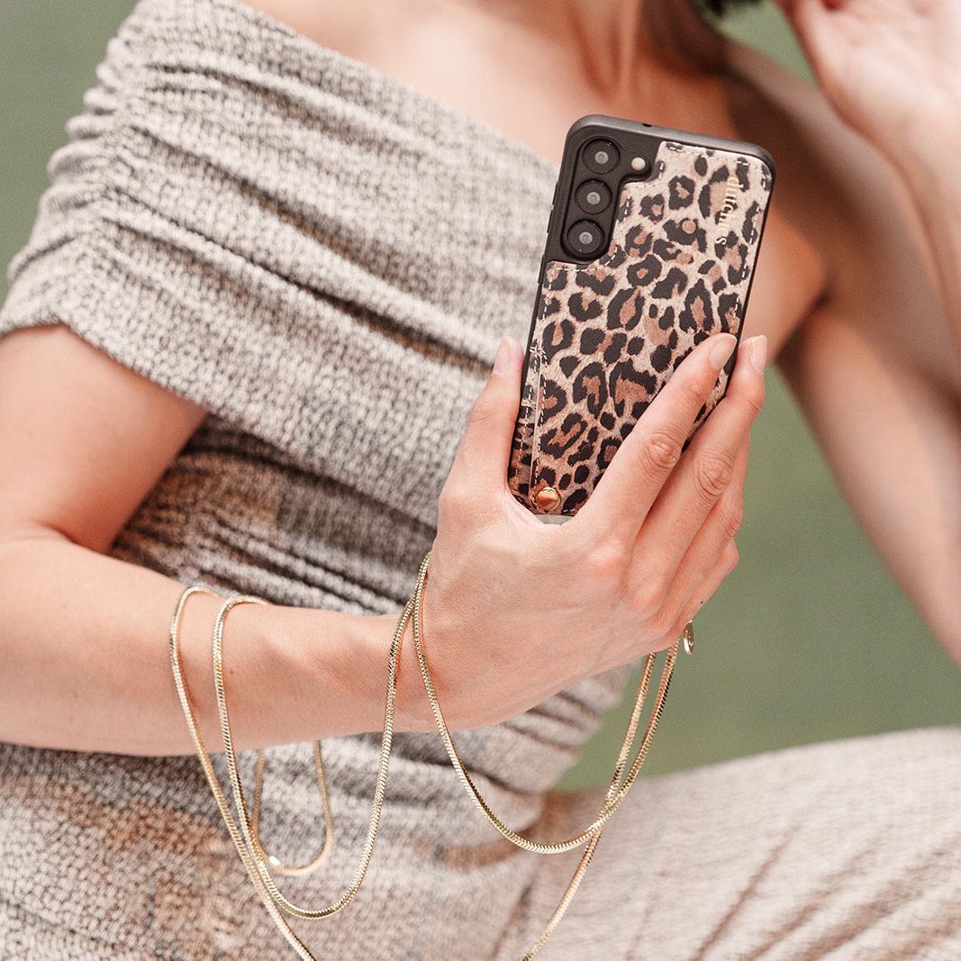 Bandolier Leopard Set | Samsung | Léo Sinco