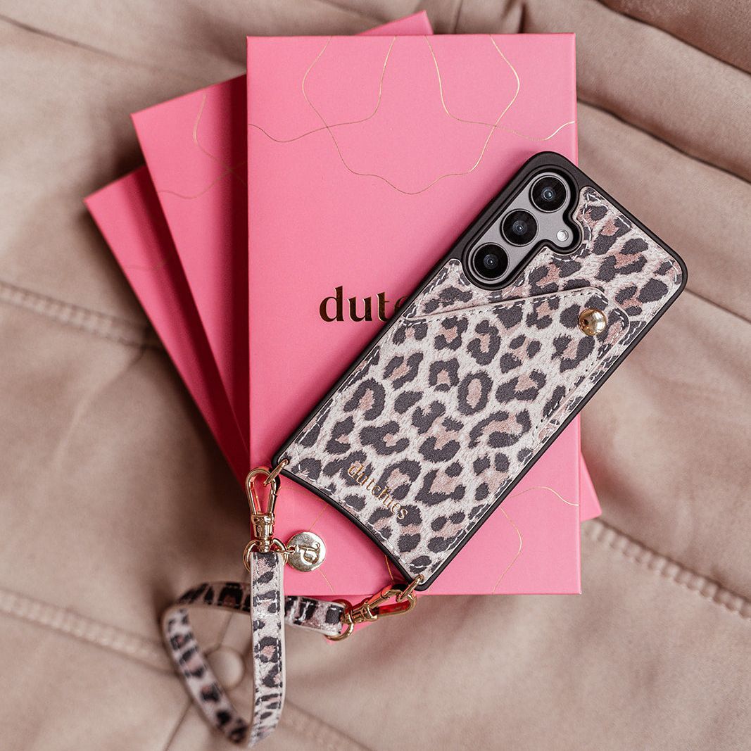 Bandolier Leopard Set | Samsung | Léo Sinco