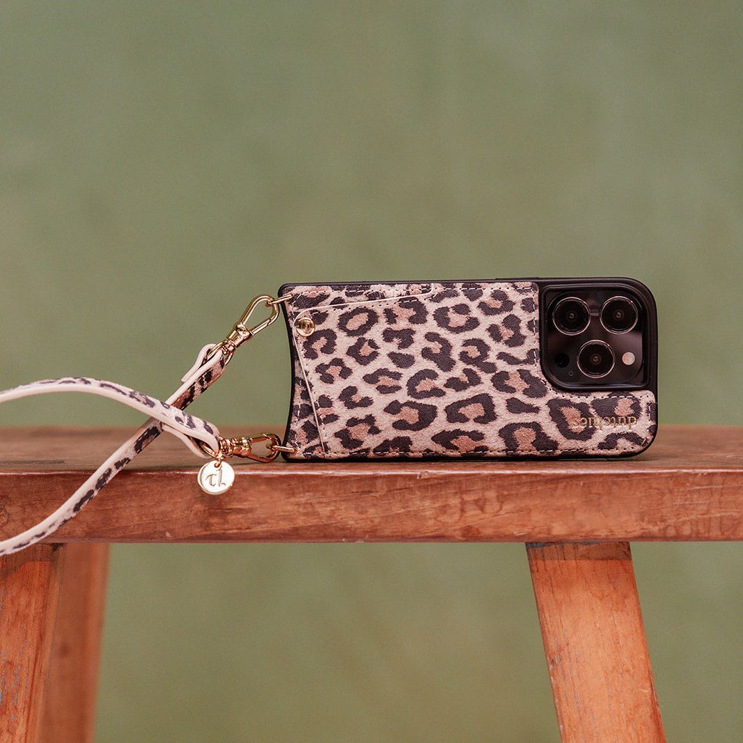 Phone Charm Slimline Leather | Léo Sinco