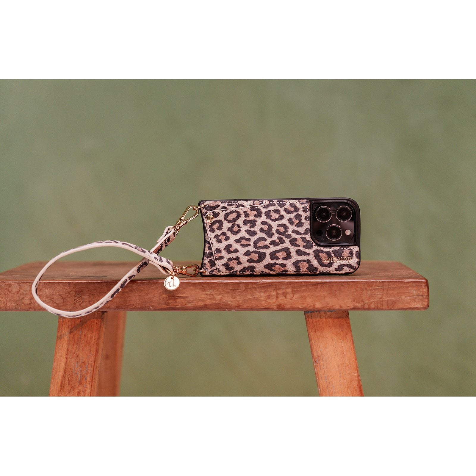 Phone Charm Slimline Leather | Léo Sinco