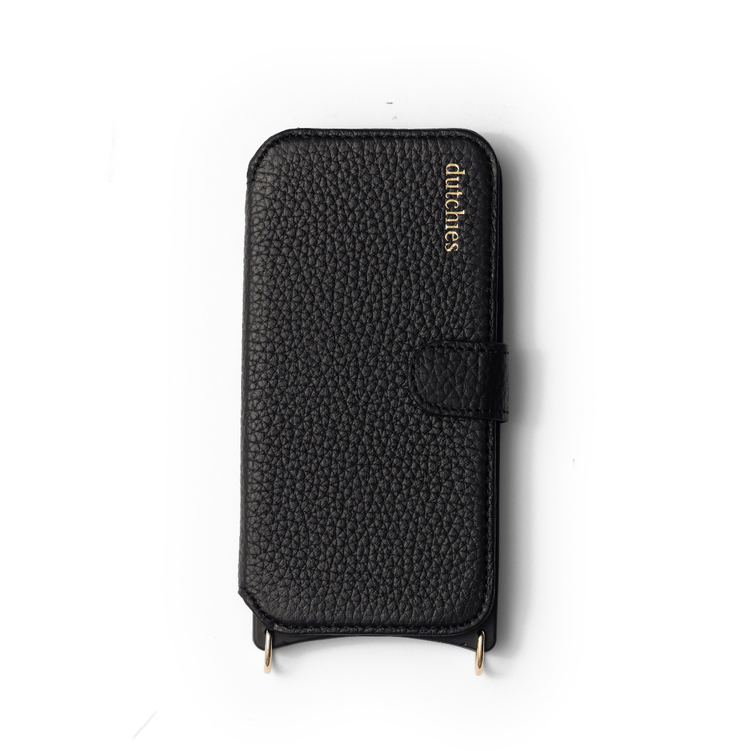 Wallet iPhone Case | Black