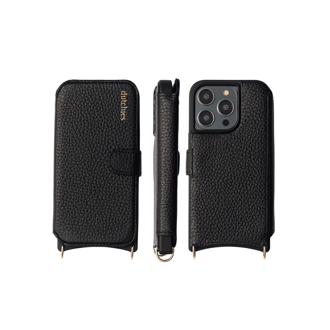 Wallet iPhone Case | Black