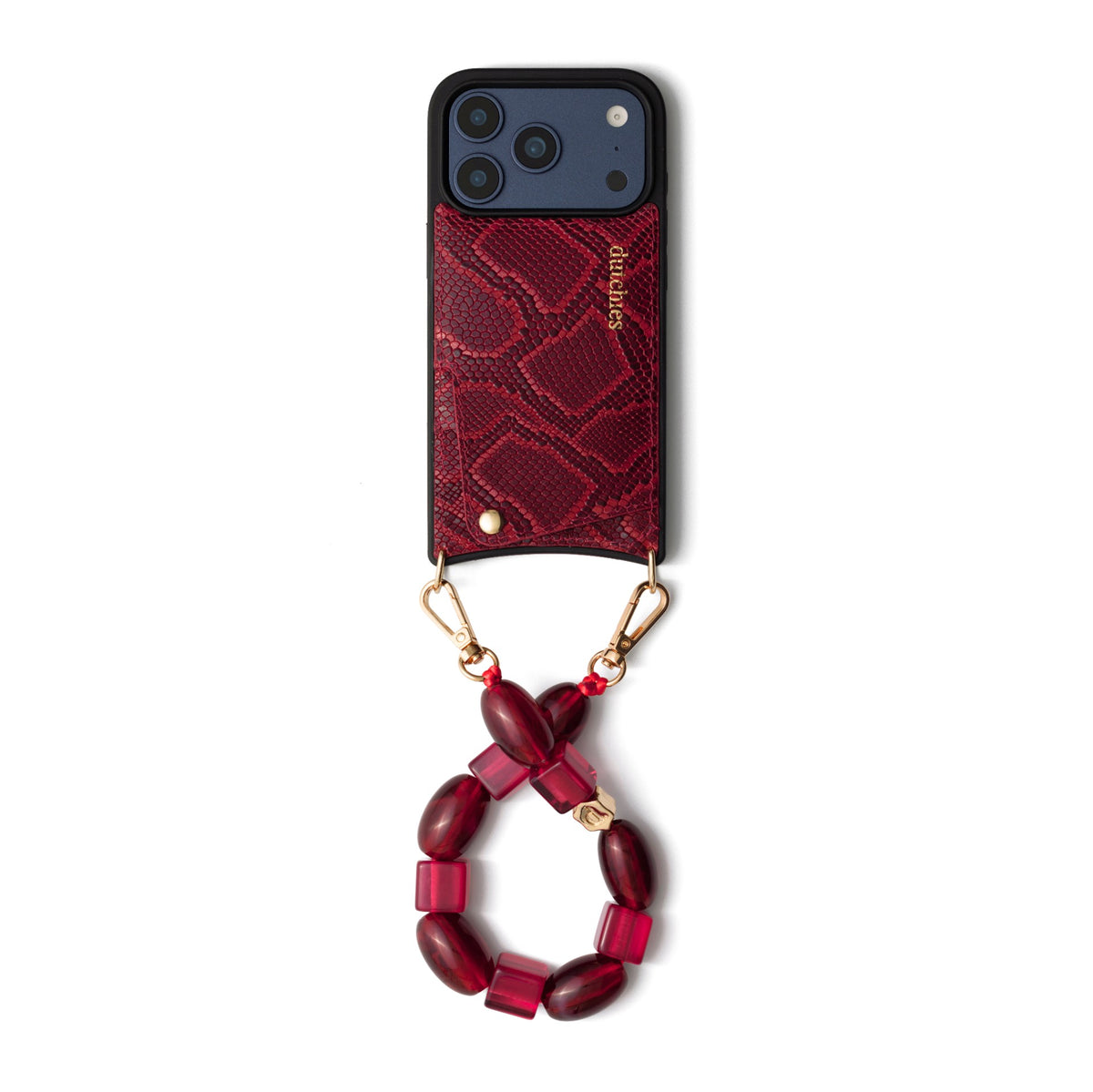 Charm Set | iPhone | Snake Red | Franky