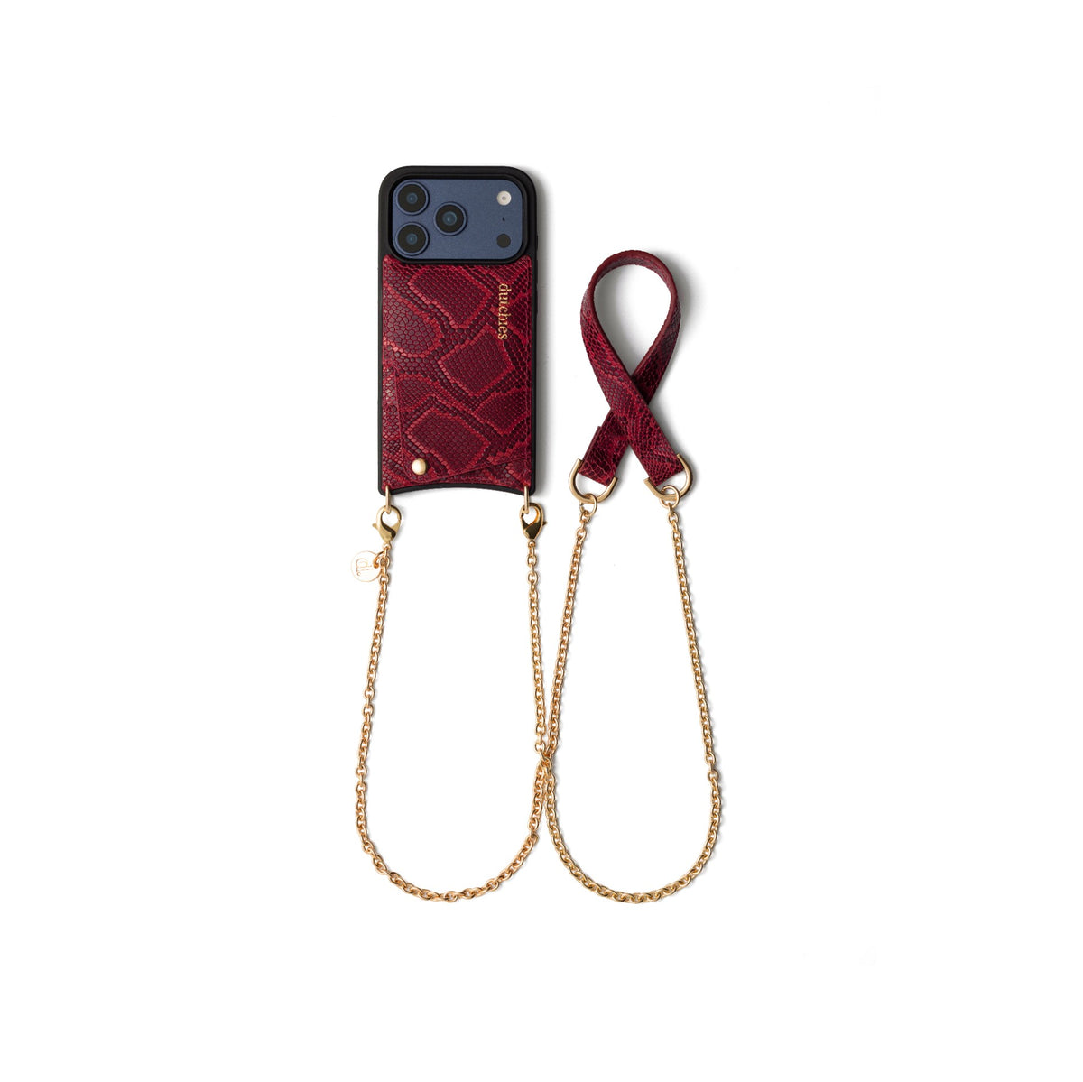 Spanisches Kettenset | iPhone | Snake Red