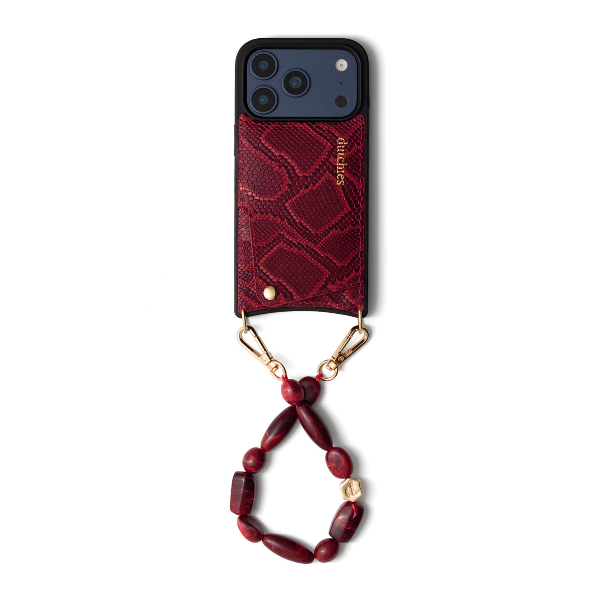 Charm Set | iPhone | Snake Red | Stevie