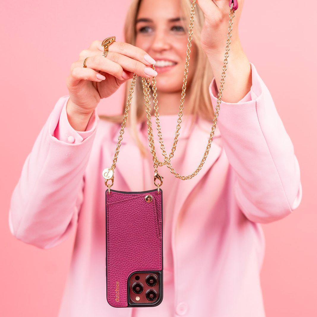 Phone Chain Bandolier set | Samsung | Ruby | Dutchies