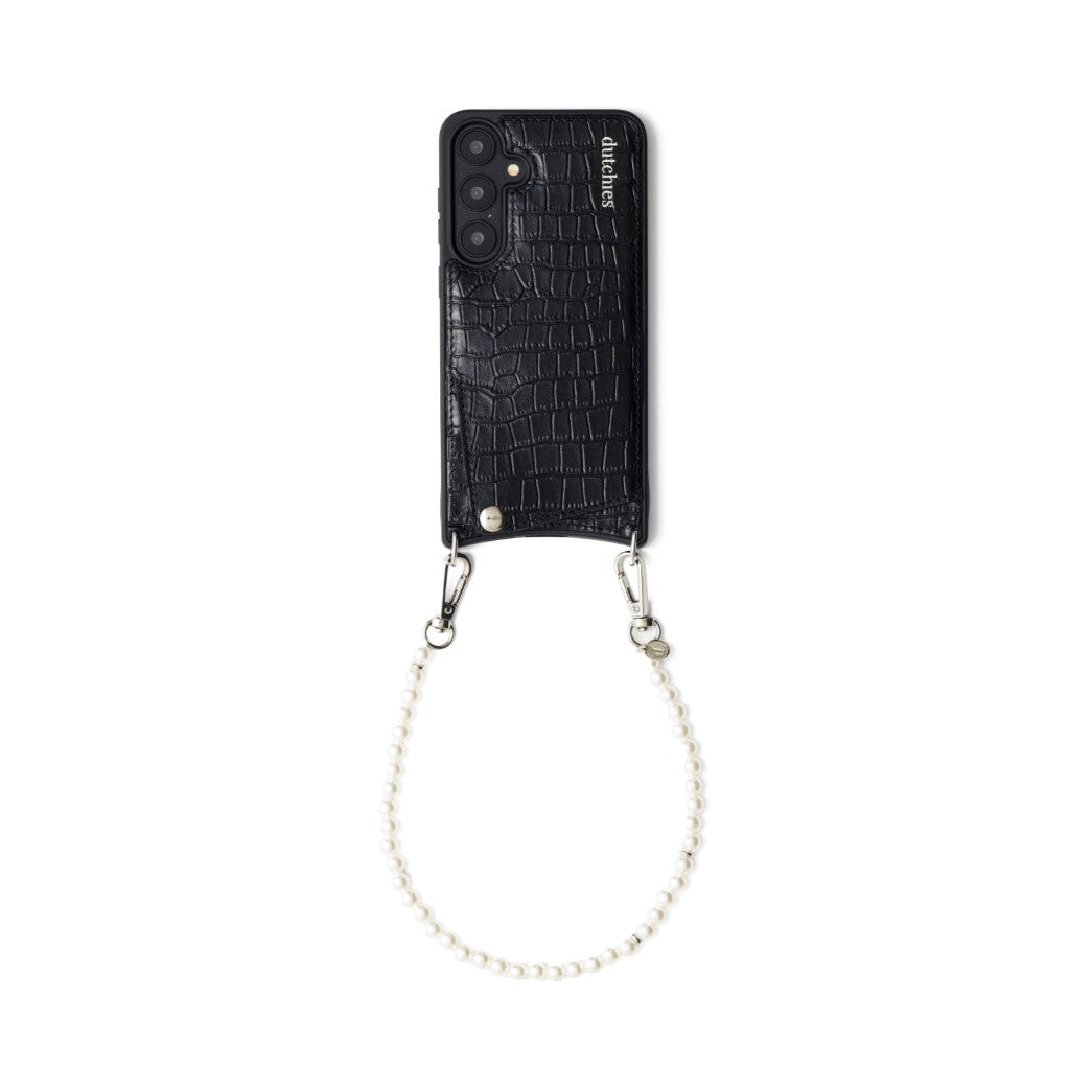 Charm Set | Samsung | Noir | Silver
