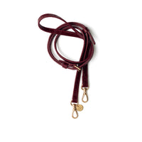 Slimline | Strap | Burgundy stylish strap for phone case with cardholder, perfect for hands-free convenience.