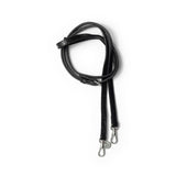Cordon de téléphone | Slimline Argent | Noir
