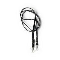 Slimline | Strap Studs | Noir | Silver