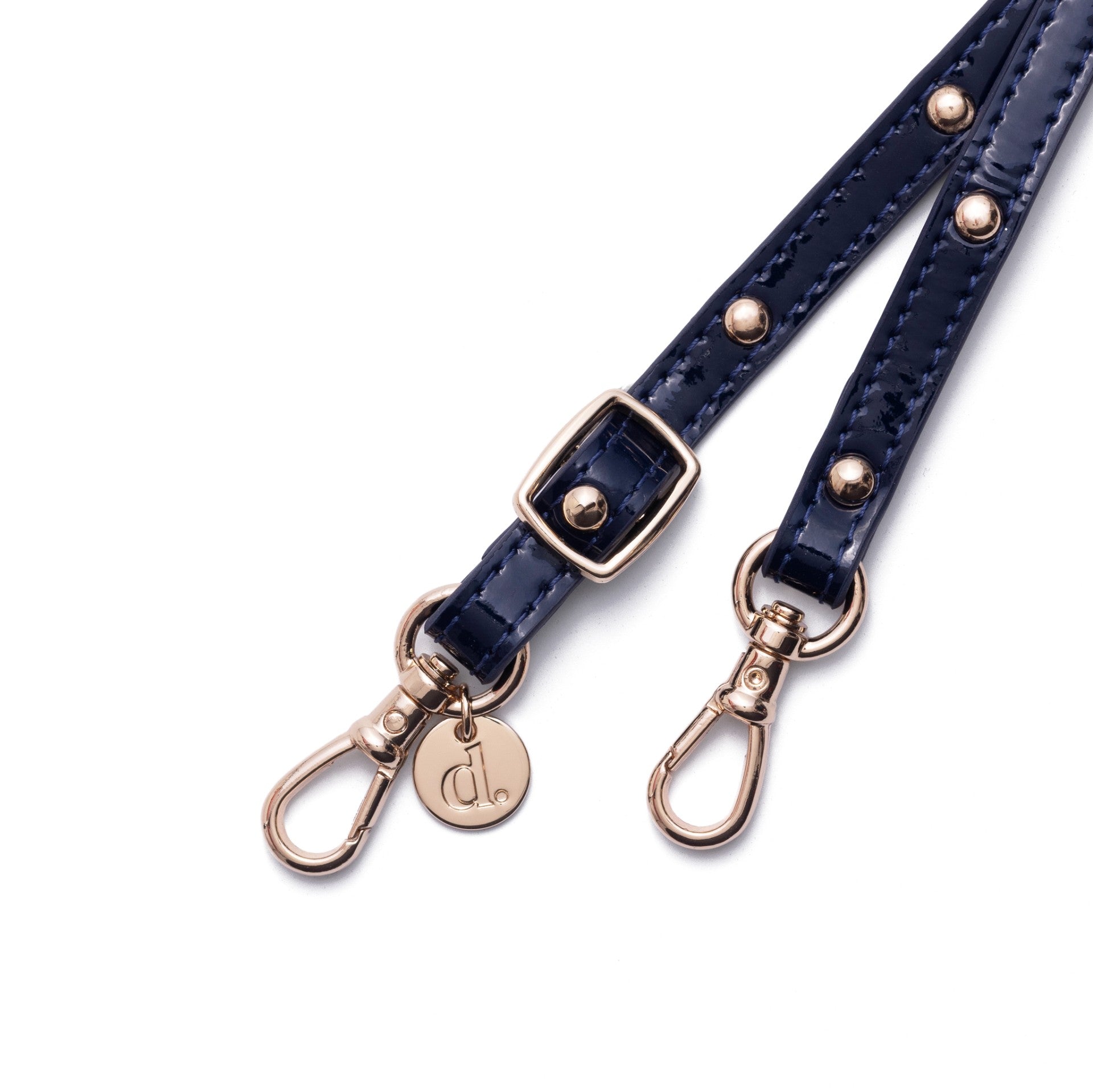 Phone strap | Slimline Studs | Gloss Navy