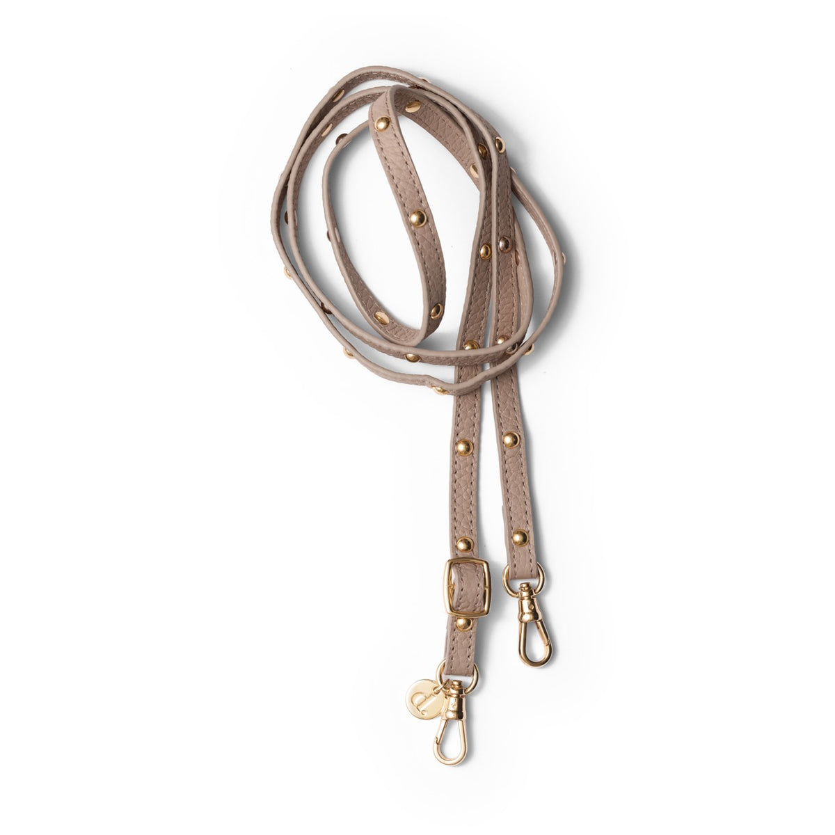 Phone Strap | Slimline Studs | Beige