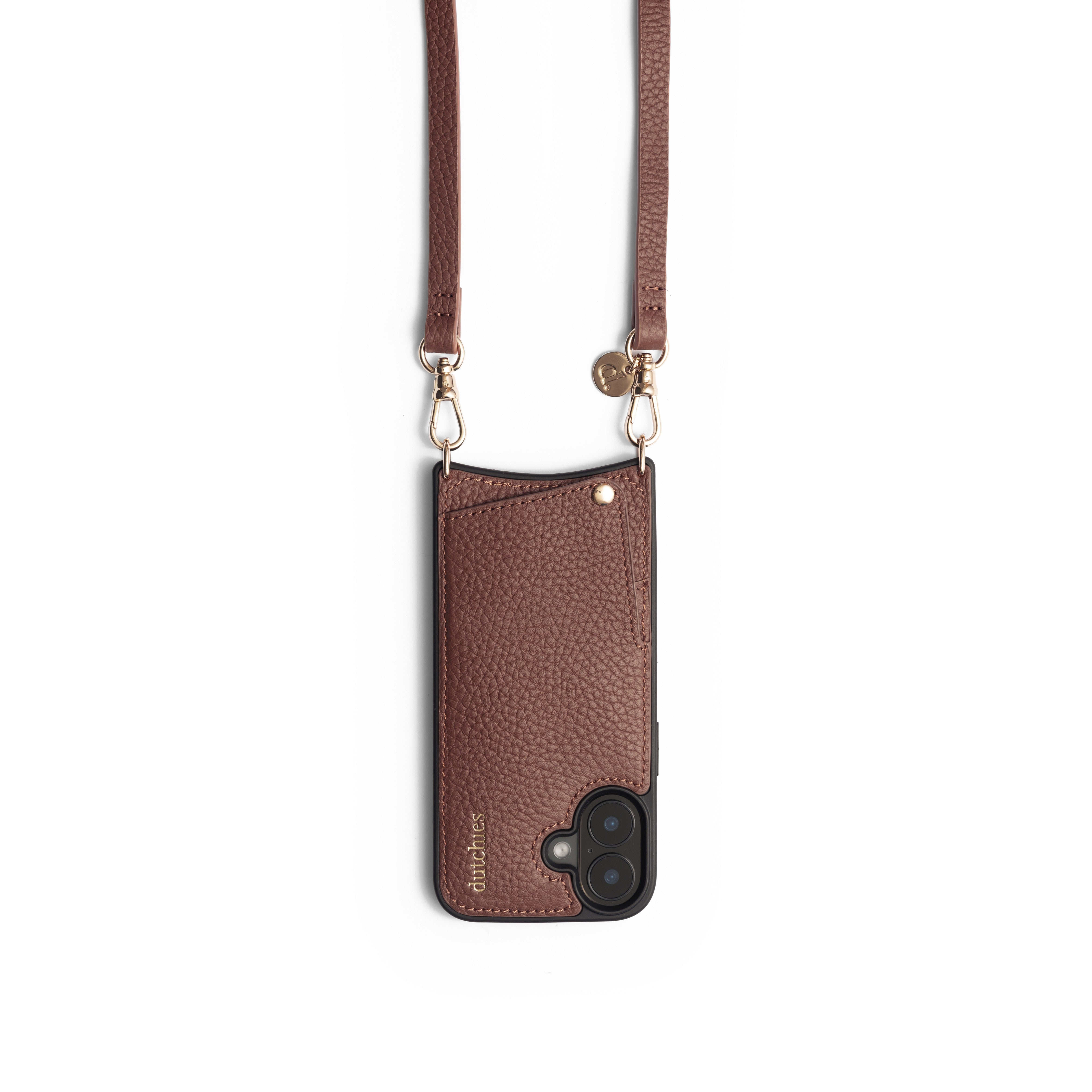 Ensemble classique | iPhone | Marron