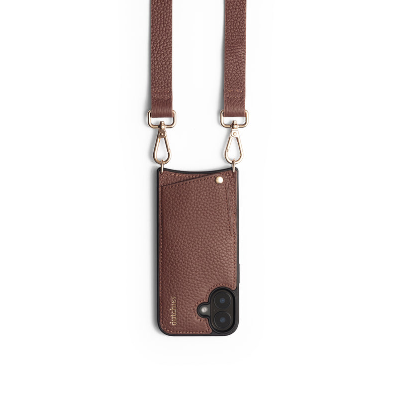 Phone Strap | Slimline 2 cm | Brown