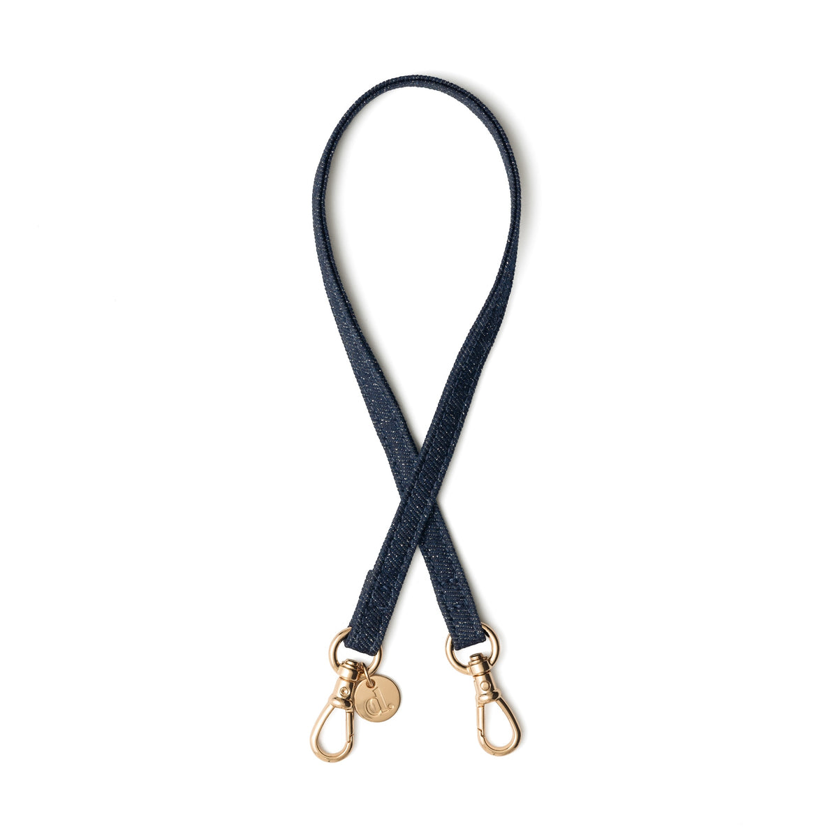 Phone Charm | Slimline | Denim Glitter