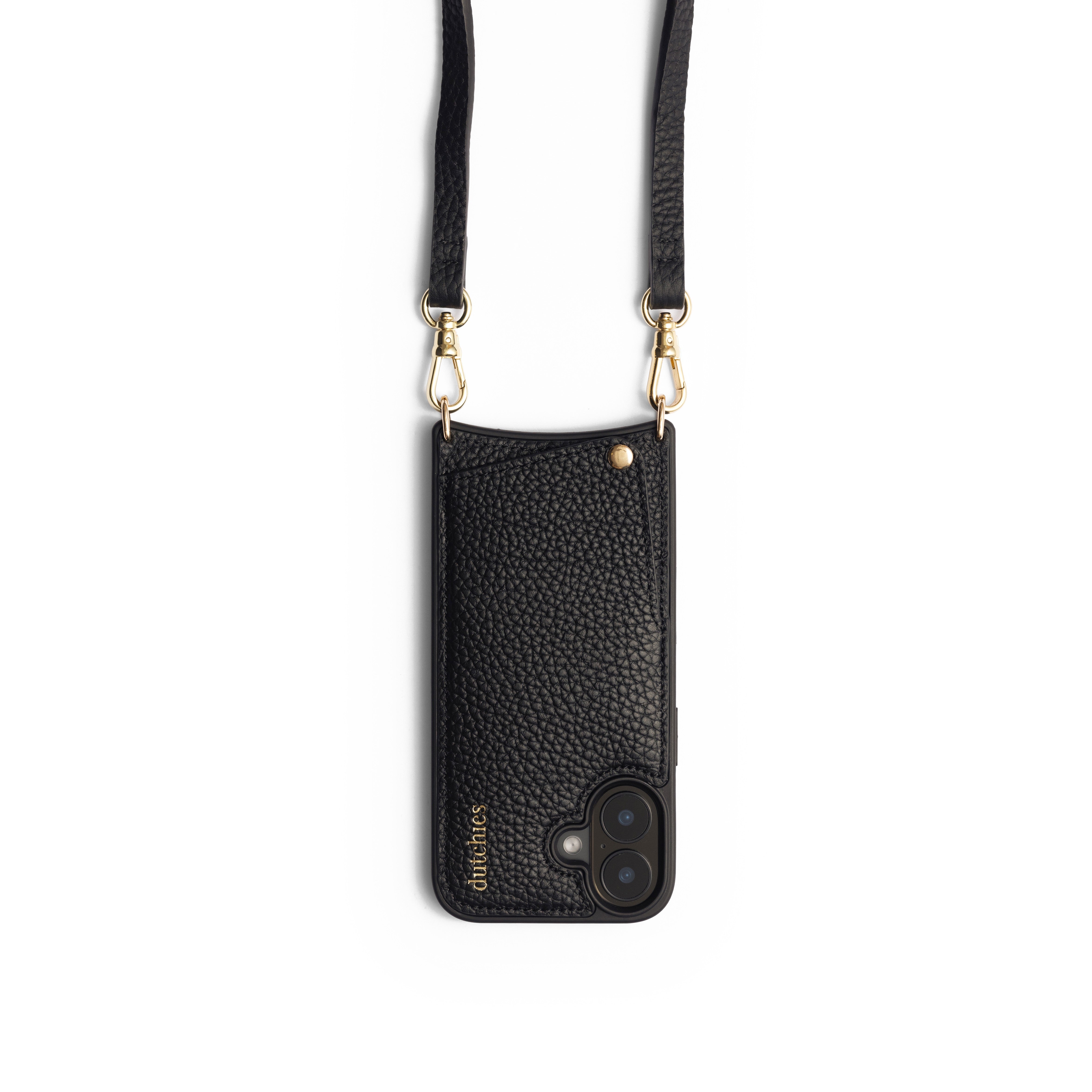 Phone Charm | Slimline | Black