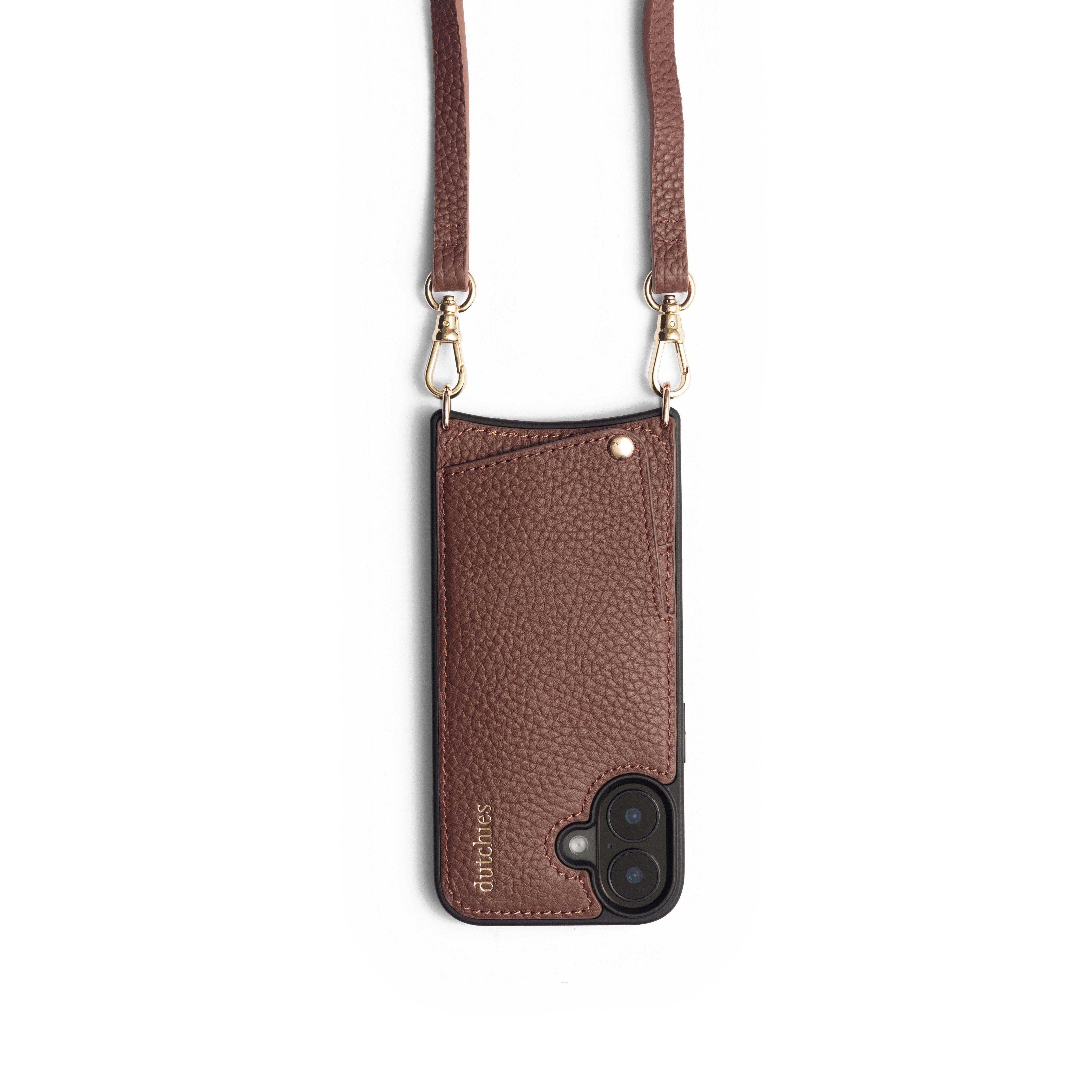 Phone Charm | Slimline | Brown