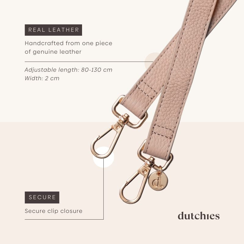 Slimline | 2 cm Strap | Beige