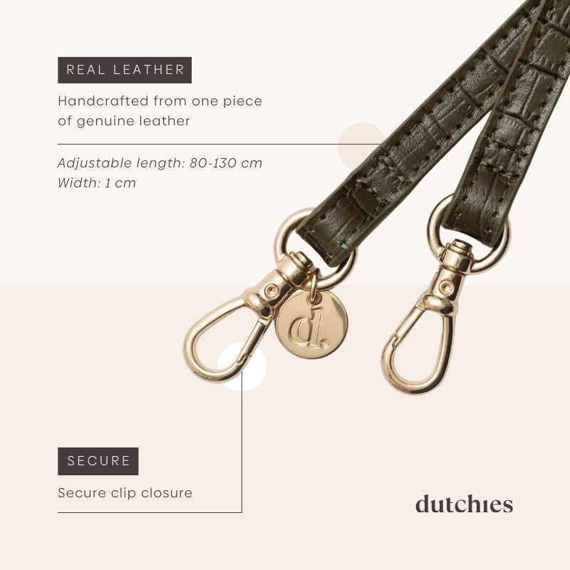 Phone strap | Slimline | Olive Green