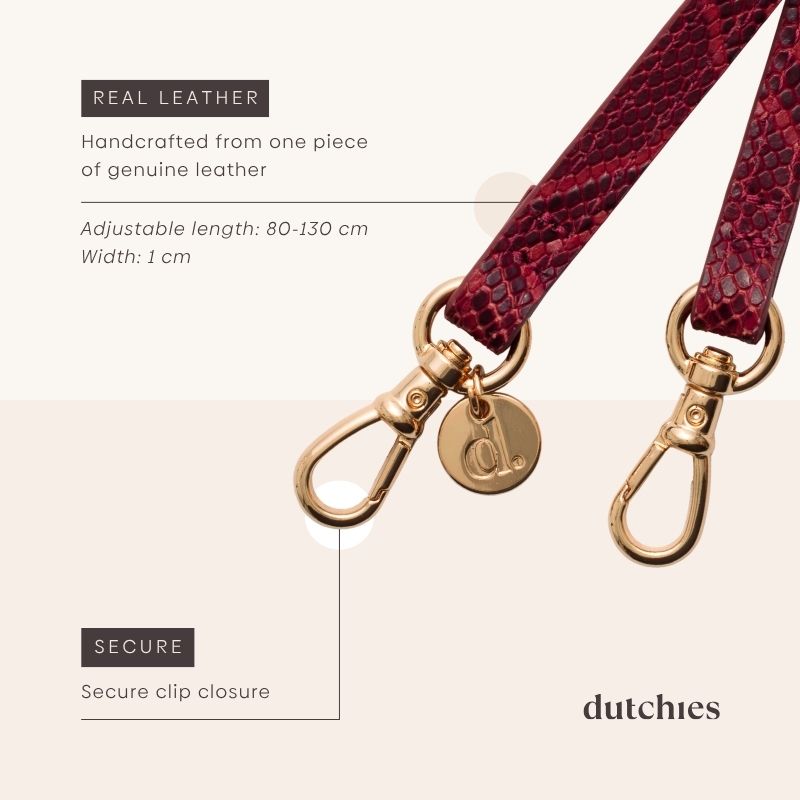 Phone strap | Slimline | Snake Red