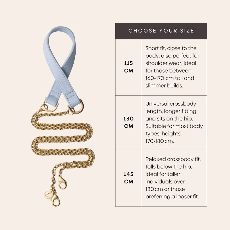 Phone Chain | Spanish | Blue