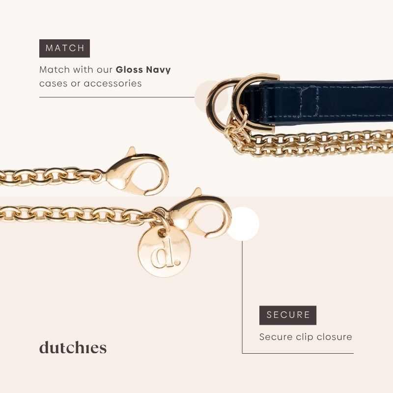 Collana per telefono | Spanish | Gloss Navy