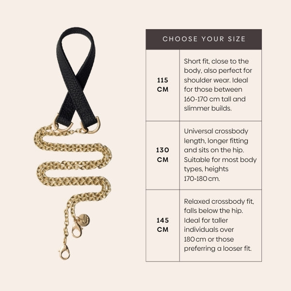 Phone Chain | Spanish | Black