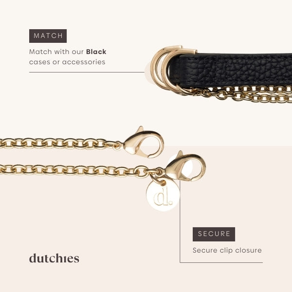 Phone Chain | Spanish | Black