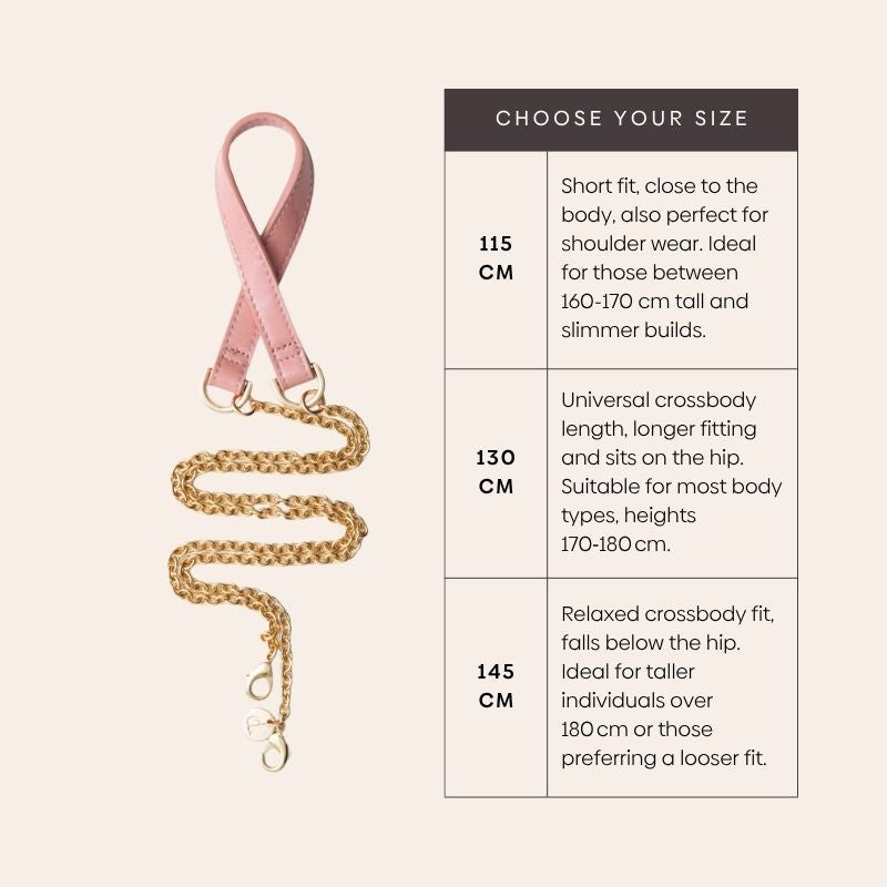 Phone Chain | Spanish | Gloss Pink