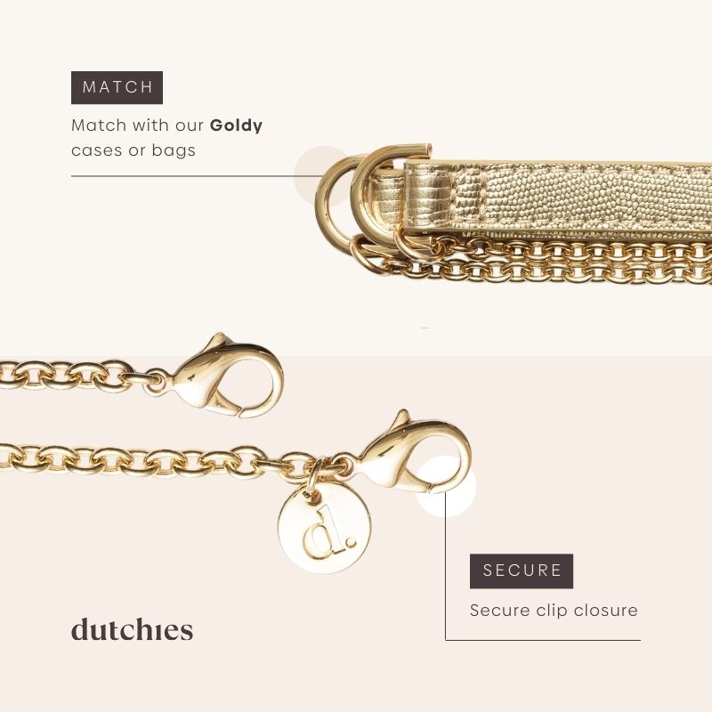 Phone Chain | Spanish | Goldy