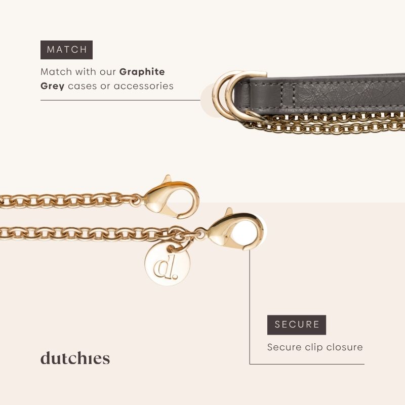 Phone Chain | Spanish | Graphite Grey