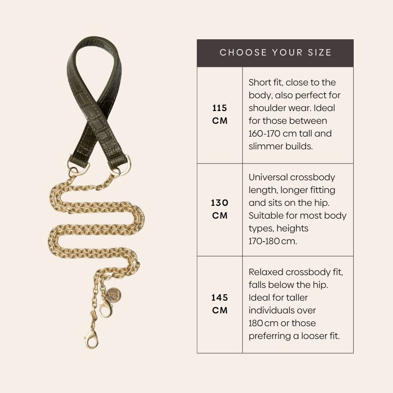 Chaîne Téléphonique | Spanish | Vert Olive