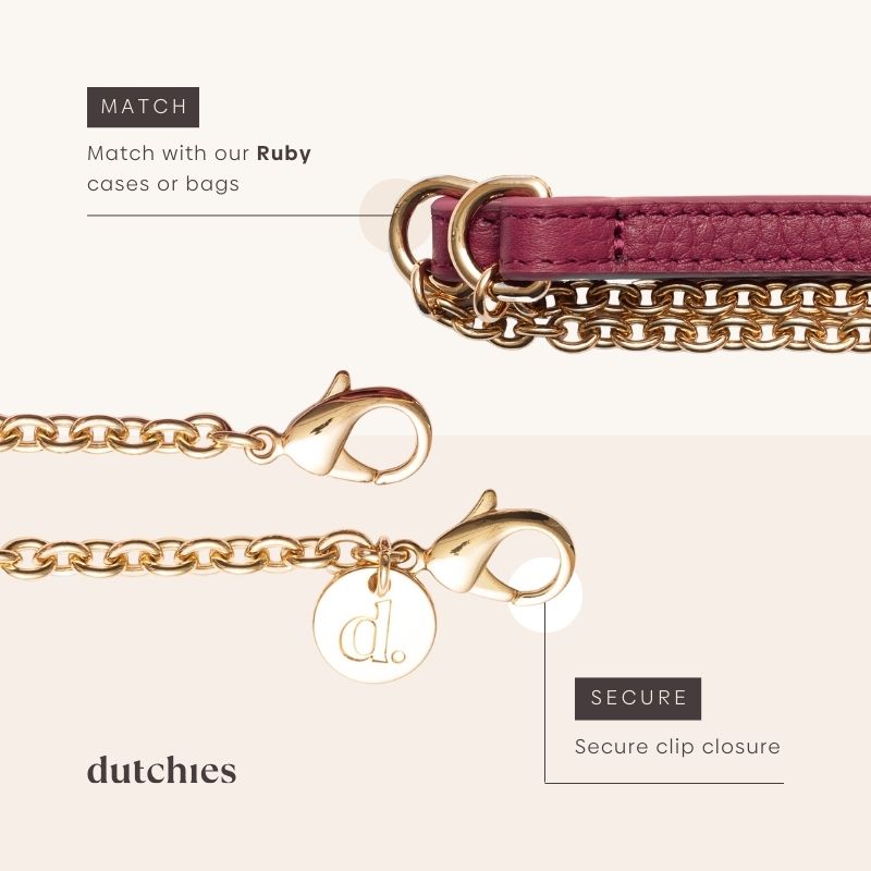 The perfect Phone Chain | Spanish | Ruby | Dutchies