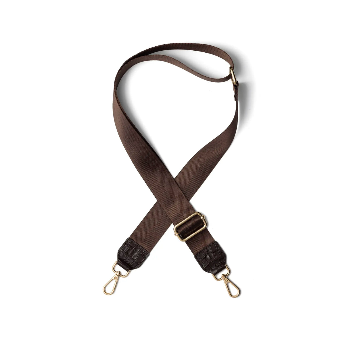 Phone Strap | Basic | Chocolate Brown - a stylish and practical crossbody strap for hands-free convenience.