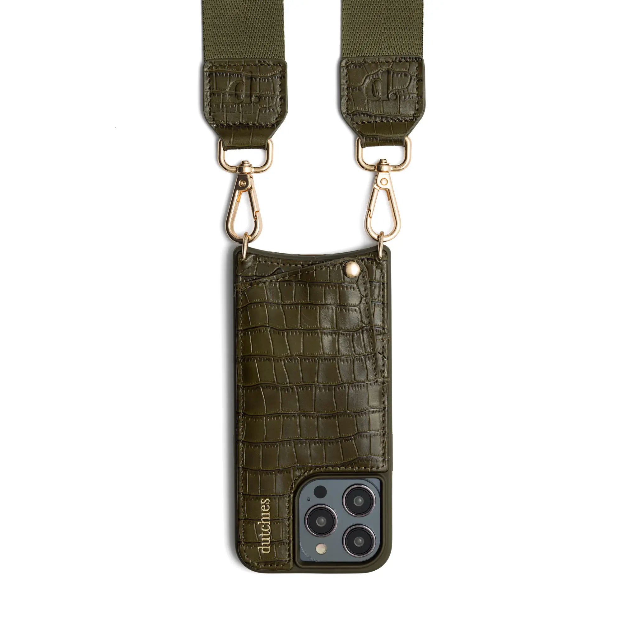 Phone Strap | Basic | Olive Green