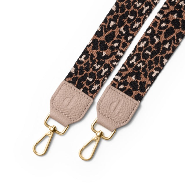 African Leopard Strap | Beige