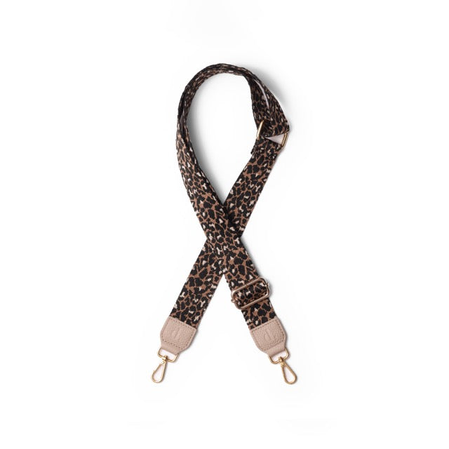 African Leopard Strap | Beige