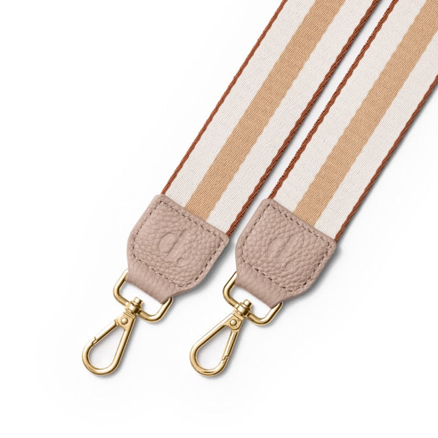 Classic Stripes Strap | Beige