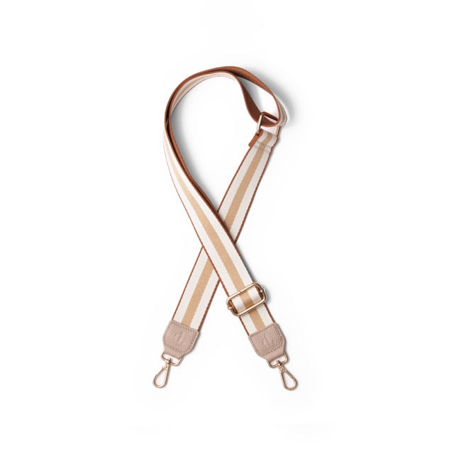 Classic Stripes Strap | Beige