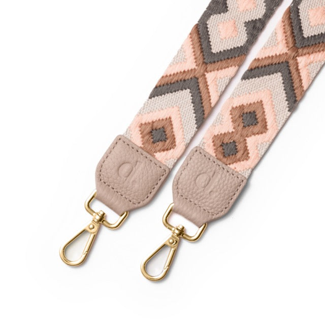 Phone Cord Cleo Beige Strap | Beige | Dutchies