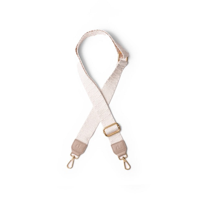 Latte Knit Strap | Beige