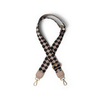 Phone Strap | Crisscross Caramel | Beige